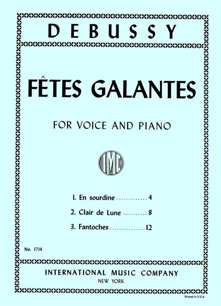 Fetes Galantes I Serie (Fr.) (C-B)